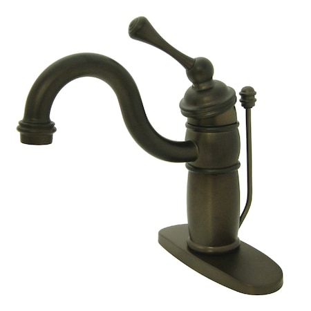 Kingston Brass Bathroom Faucet W/ Pop-Up Drain, Oil Rubbed Bronze KB1405BL